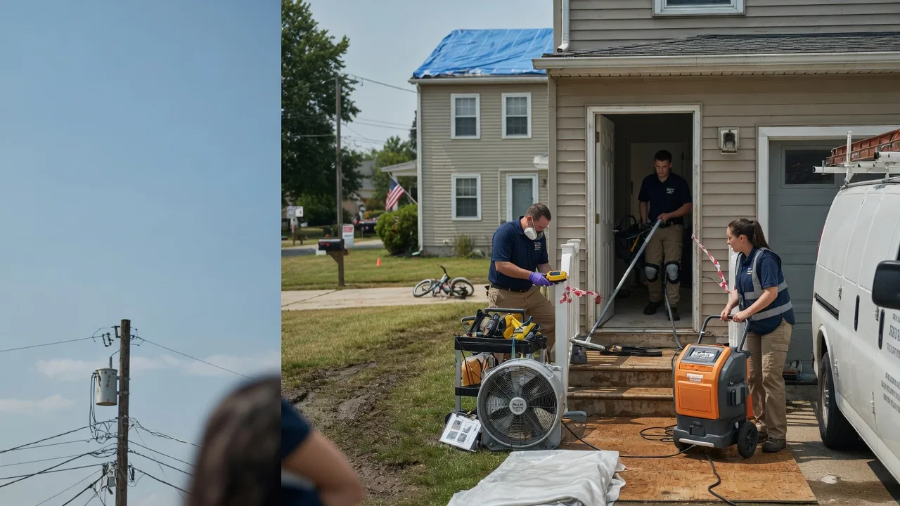 Water Damage Repair in Flatwoods, KY near me